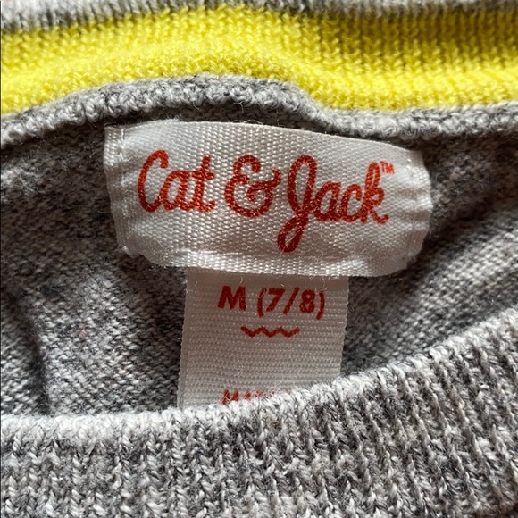 Cat and Jack girls size M sunshine sweater - Picture 2 of 2